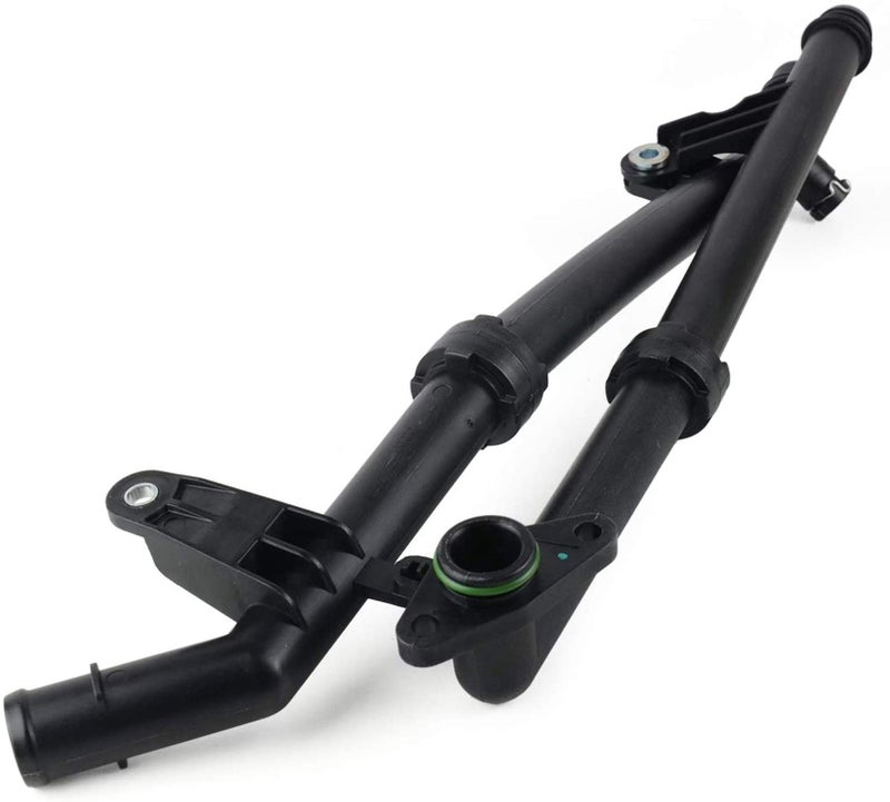 Surwit 2712002452 Water Pump-Cooling Pipe for 2012-2015 M-ercedes C250 SLK250 Part# 2712002652 - Engine Coolant Pipe - Image 1